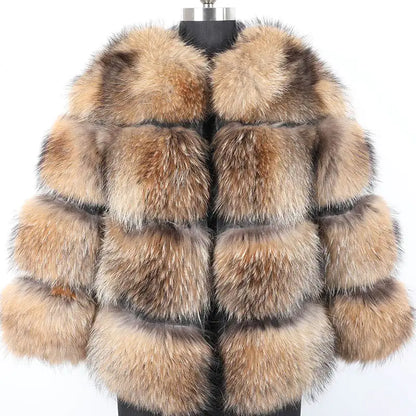 Thick Fur Coat for women