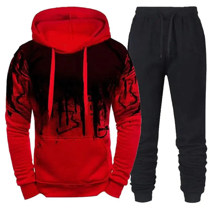 Tracksuit Hoodie and Pants for Men