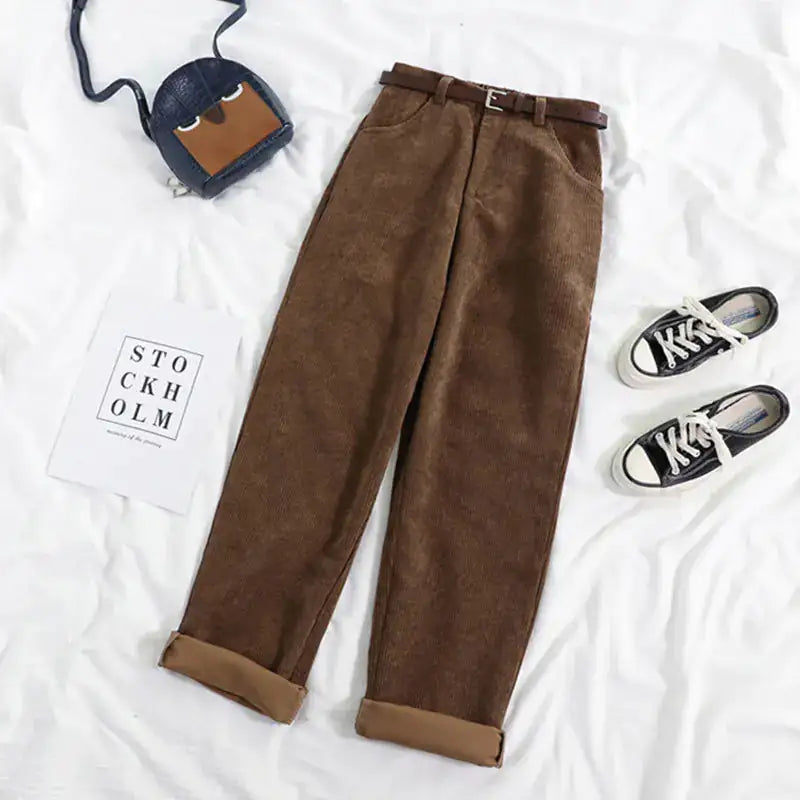 High Waisted Trousers for women