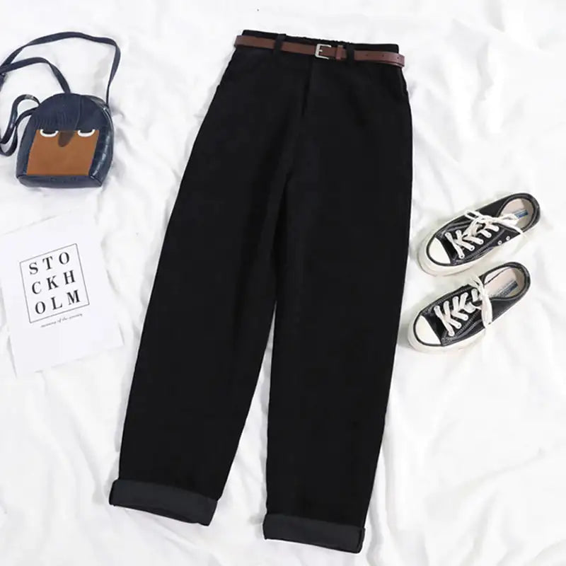 High Waisted Trousers for women
