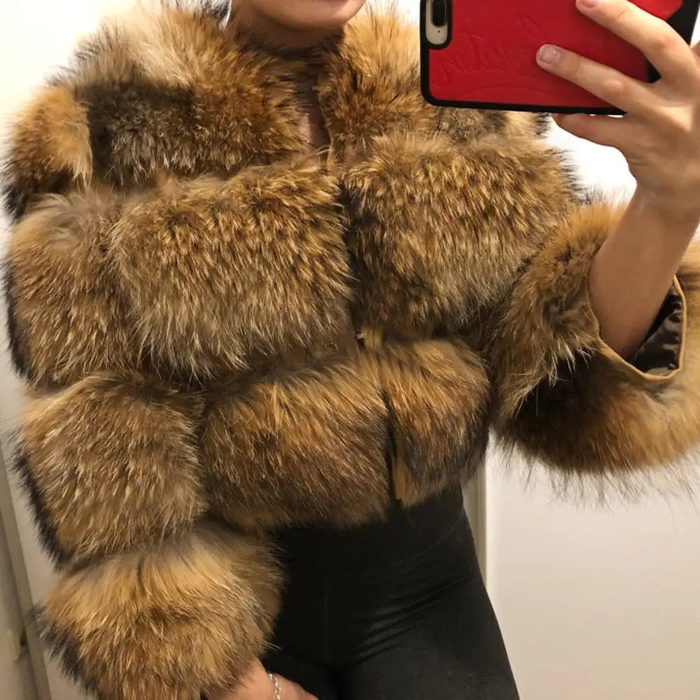 Thick Fur Coat for women