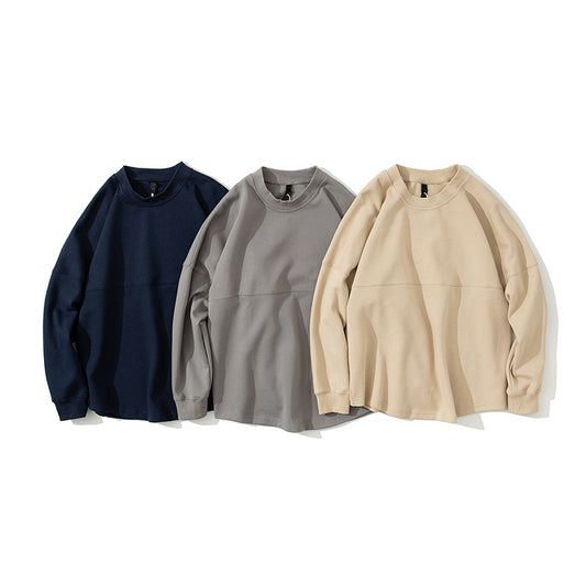 Men's Casual Loose Long-sleeved Sweater