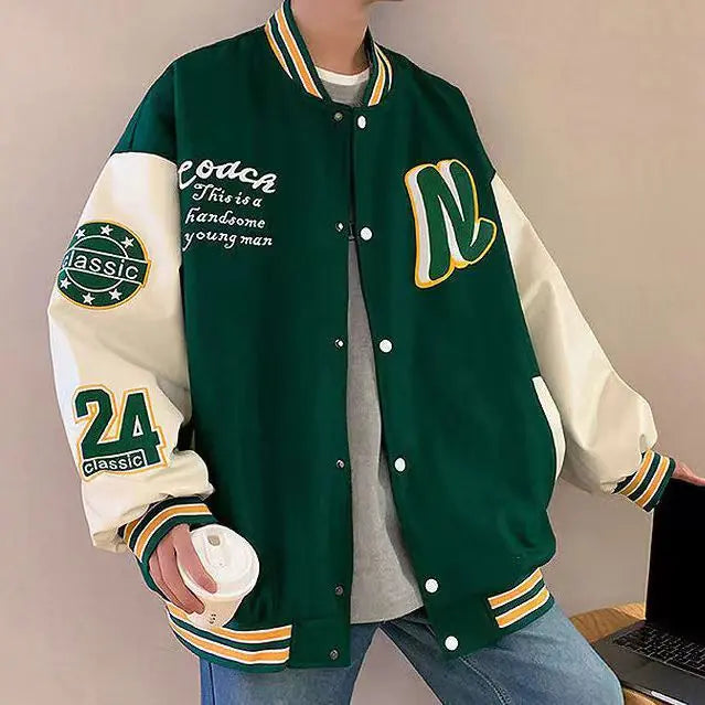 Baseball Uniform Jacket