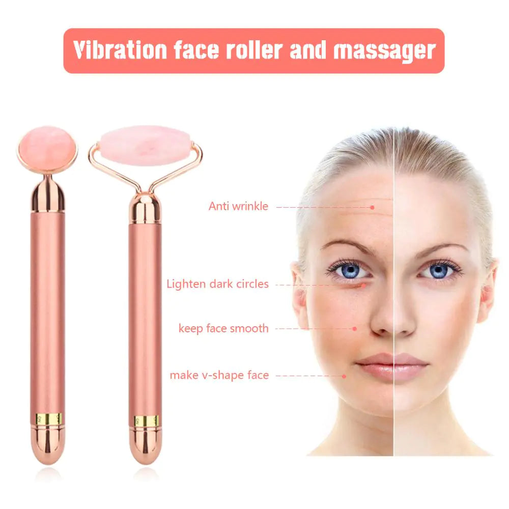 Roller Facial Massager