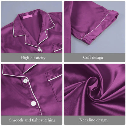 Silk SSleeve and Pajamas for Women