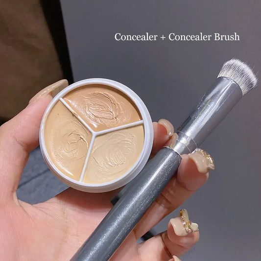 Concealer Palette Cream 3-Color