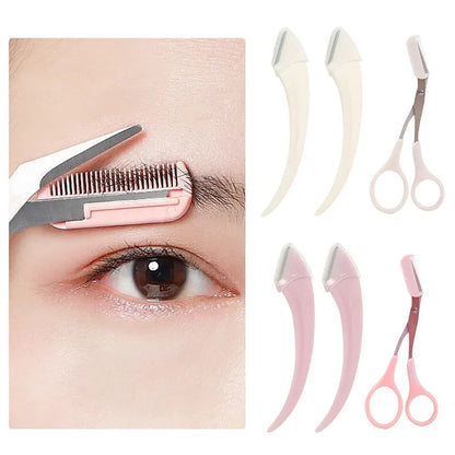 Eyebrow Trimmer with Comb
