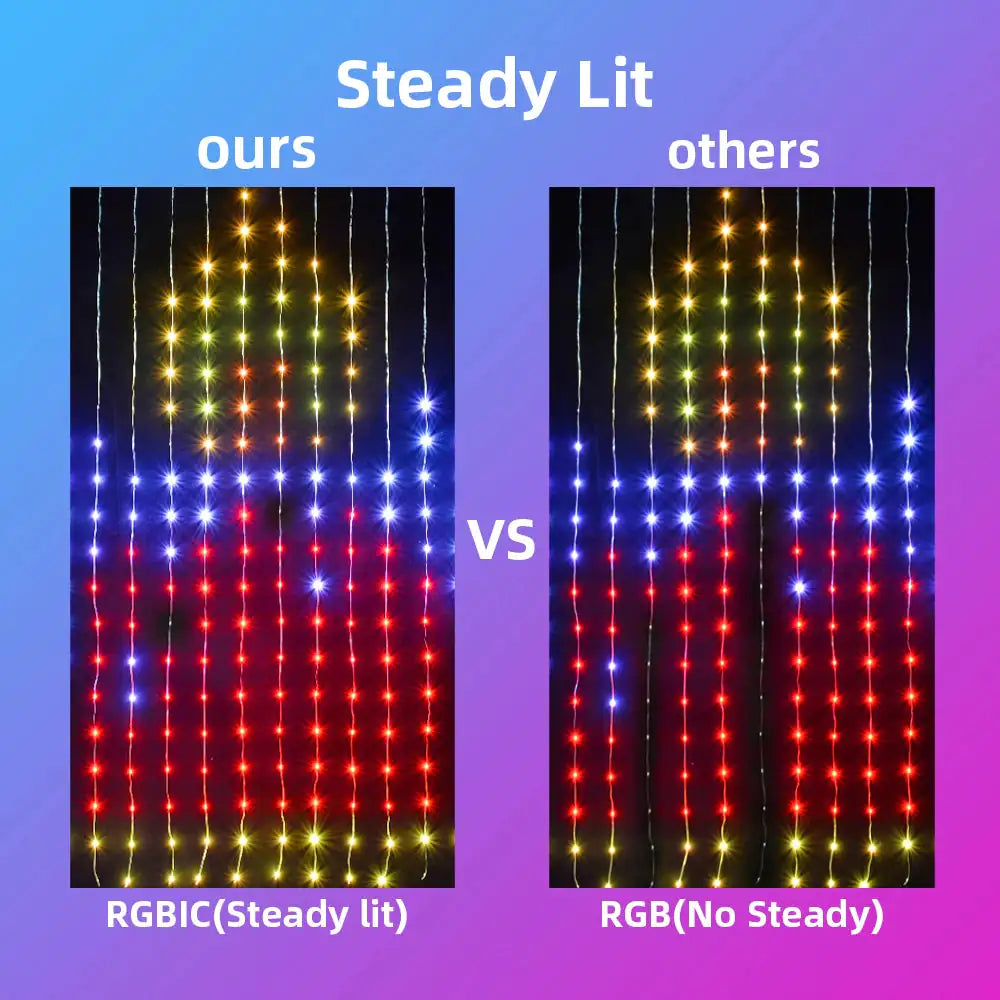 LED Lights Color Waves