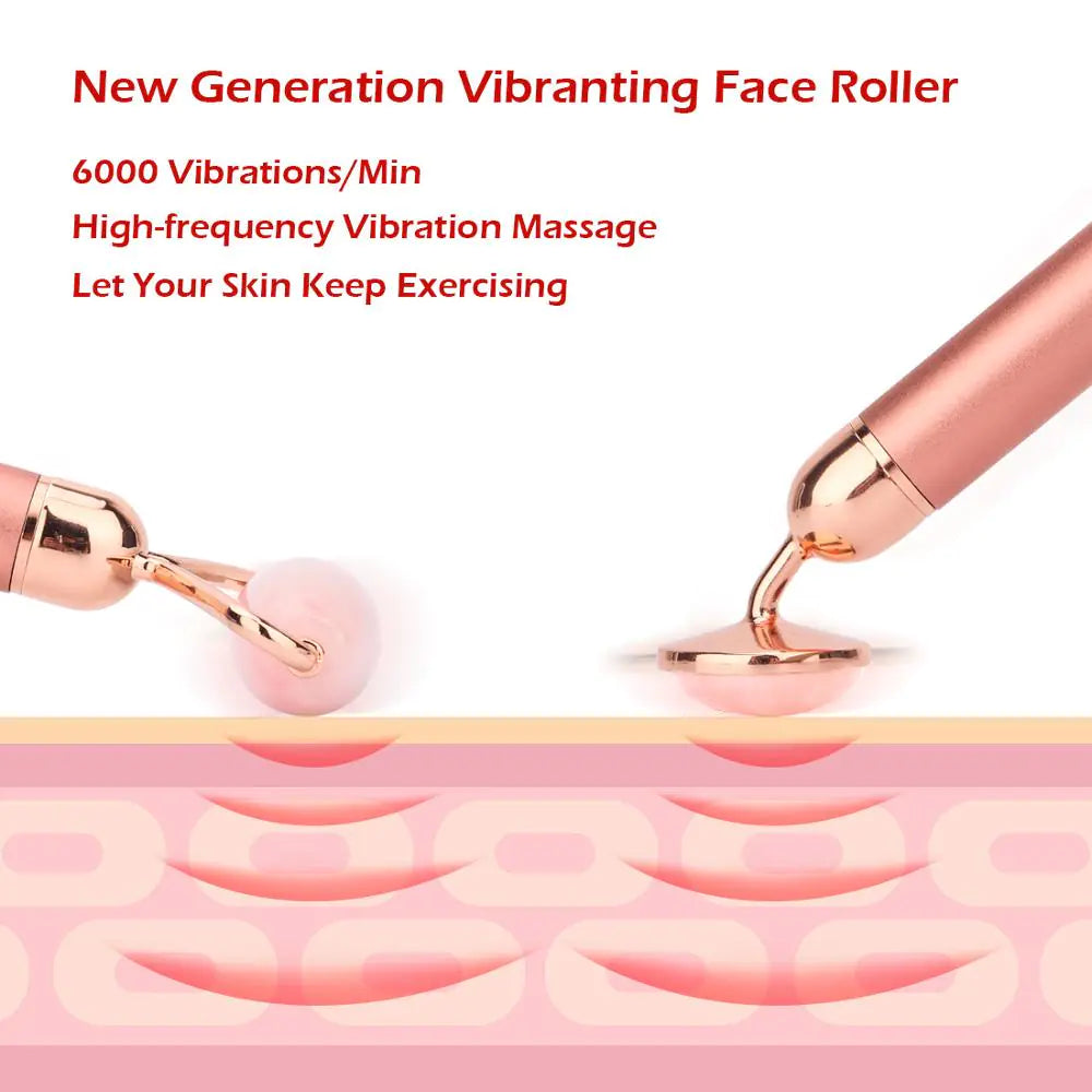 Roller Facial Massager