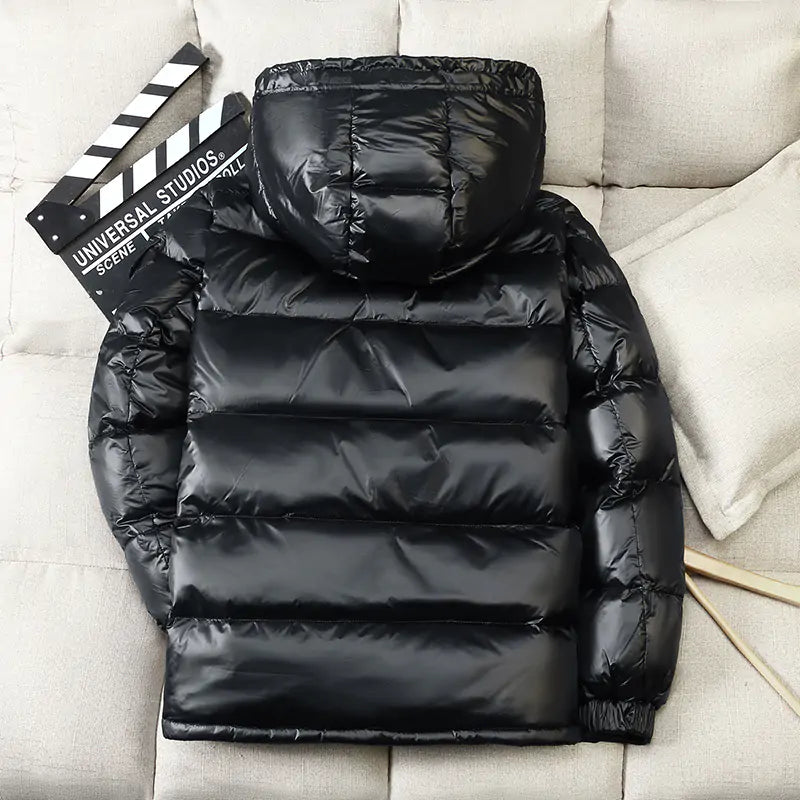 Glossy  Winter Jackets For men