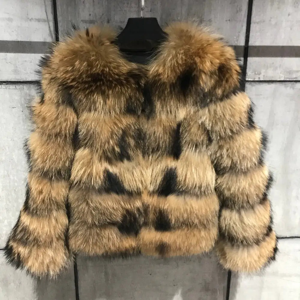 Thick Fur Coat for women