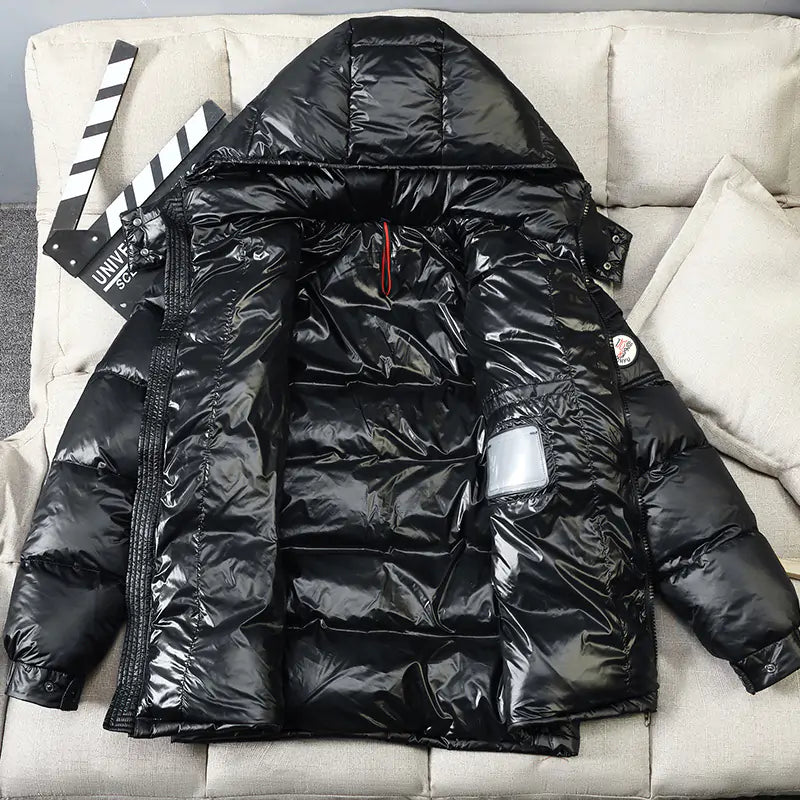 Glossy  Winter Jackets For men