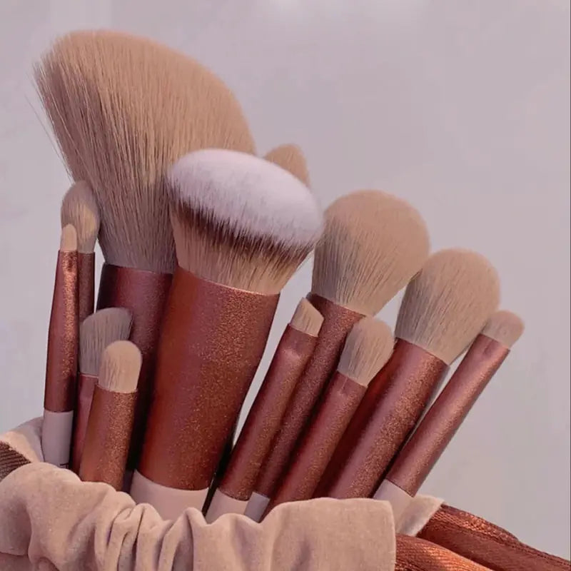 Soft Fluffy Makeup Brushes Set