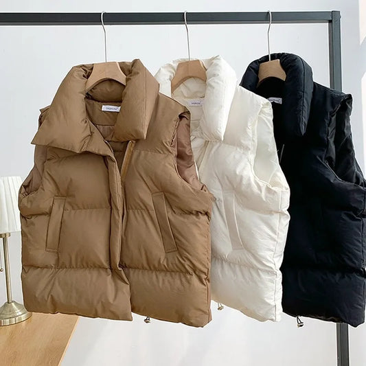 Windproof Vest Coats for women
